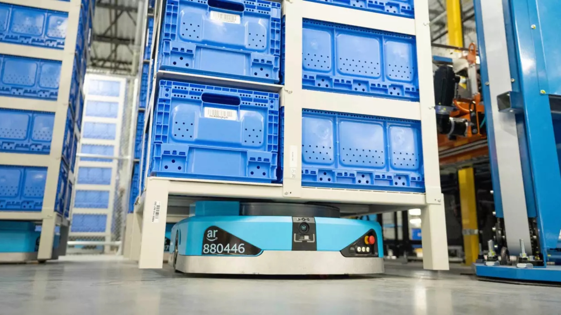Sequoia robots in the warehouse