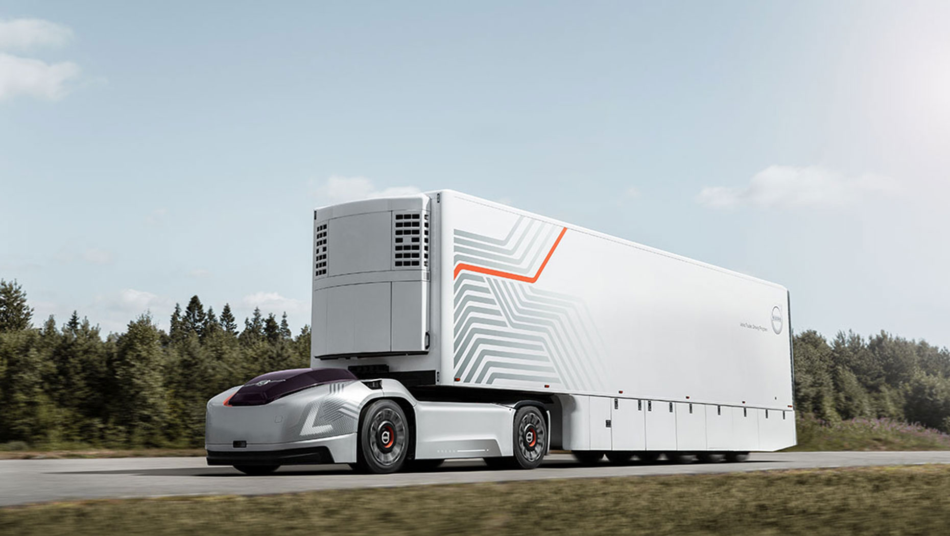 Camiones Autónomos de Volvo: Una Nueva Era para el Transporte de Carga ...