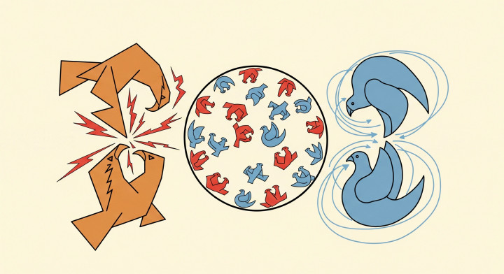 Nature's Strategic Genius: Why Don't Stags Fight to the Death?