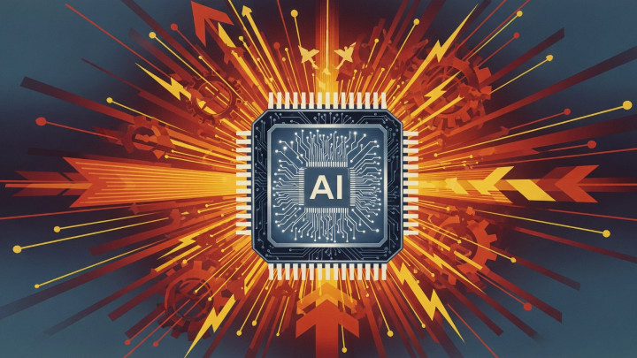 El dilema del chip rojo: la nueva estrategia de IA de China y la reconfiguración tecnológica mundial