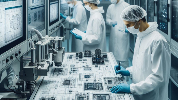 STMicroelectronics' New Microchip Plant in Sicily