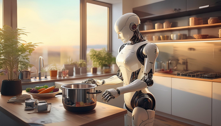 Robots That Learn on the Job: The Rise of Self-Training AI