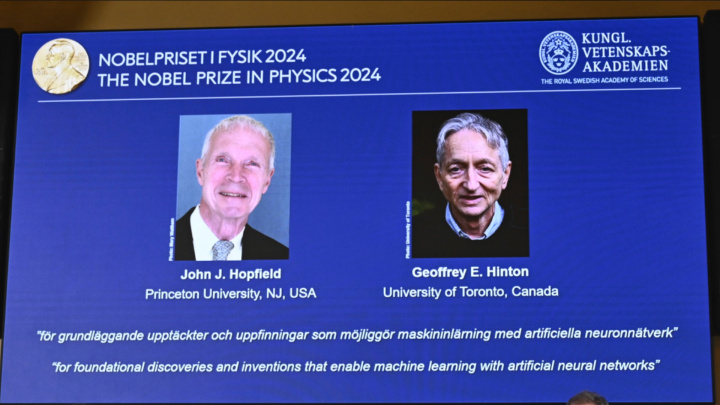 Hopfield and Hinton Win Nobel Prize for Foundational Work in Artificial Intelligence