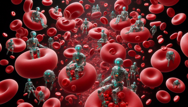 Nanorrobots para el tratamiento de aneurismas cerebrales