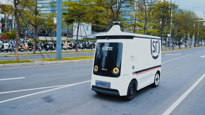 Offensive autonome : Shenzhen, la ville du futur de la révolution sans conducteur