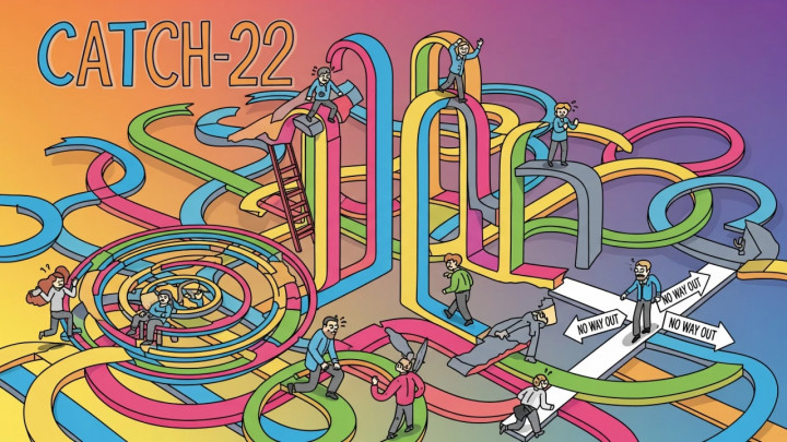 Catch-22: The Paradox That Traps Rational Thought